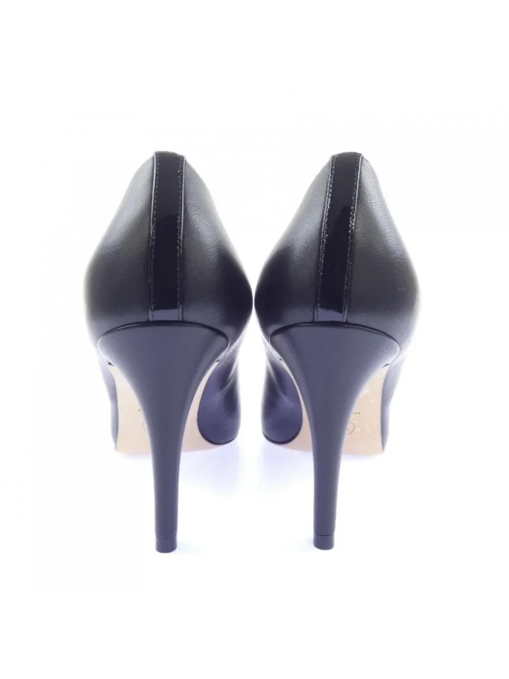 Chanel Pump Heel Black